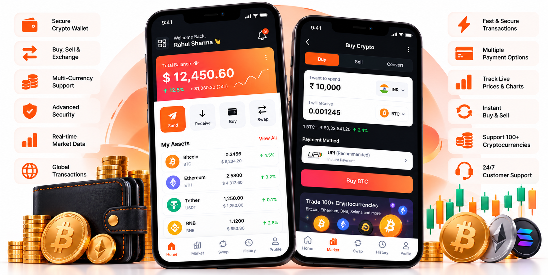 Crypto Wallet App