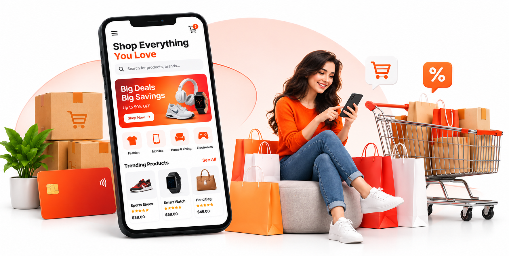 E-commerce App