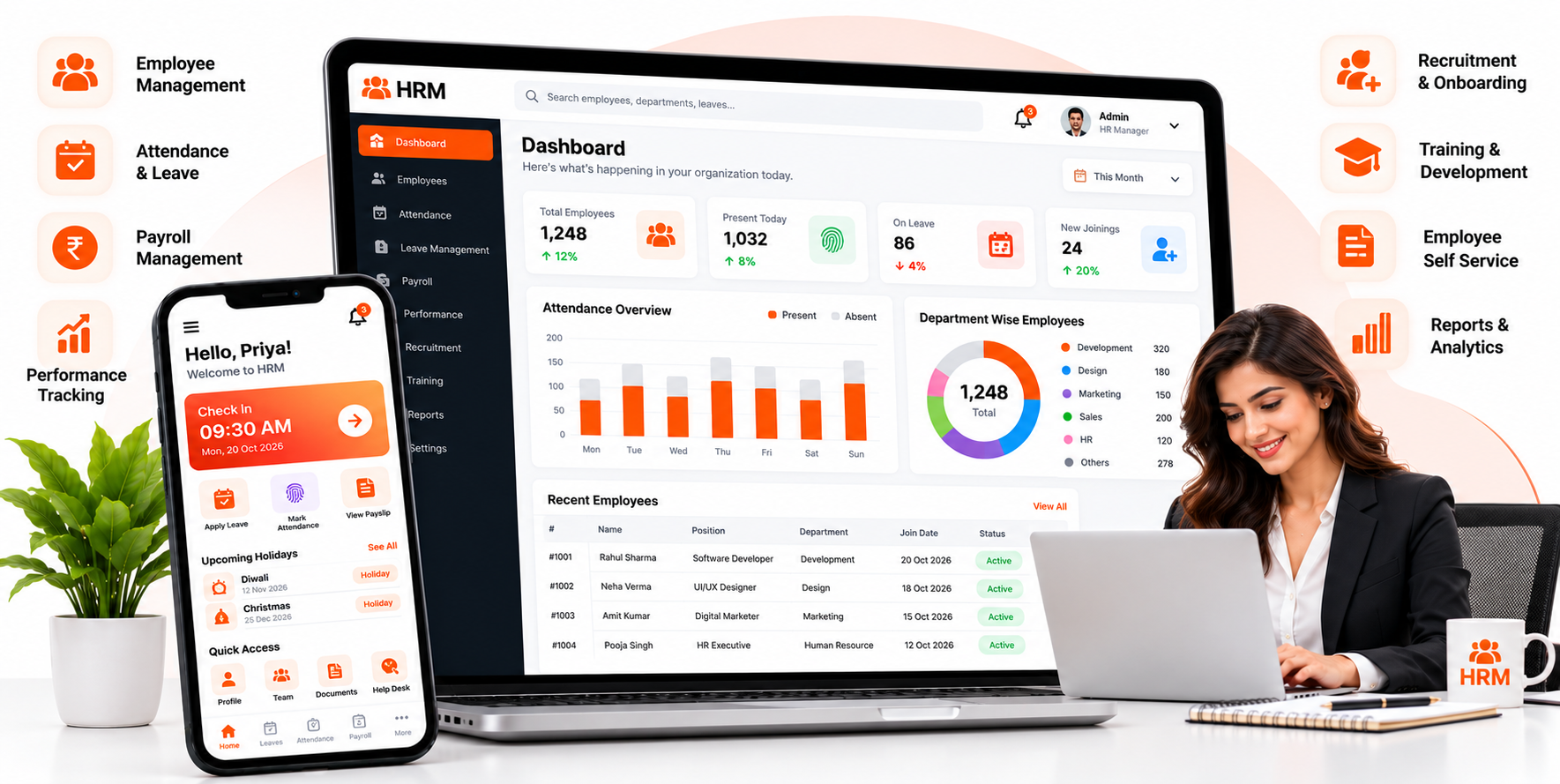HRM Management