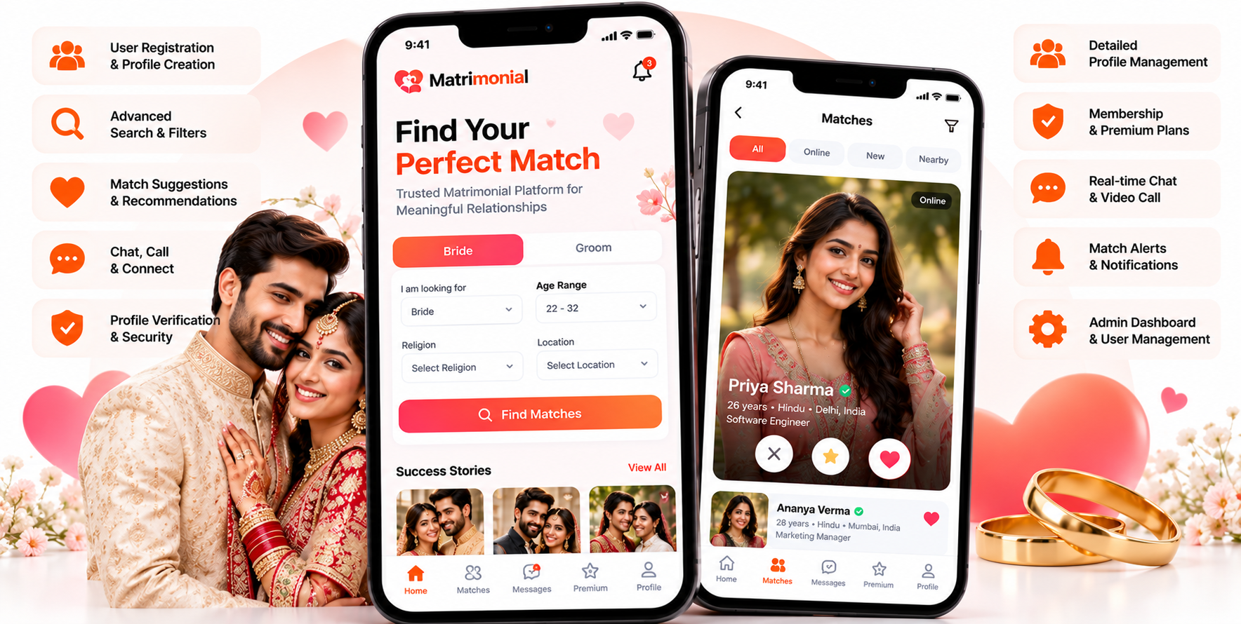 Matrimonial App