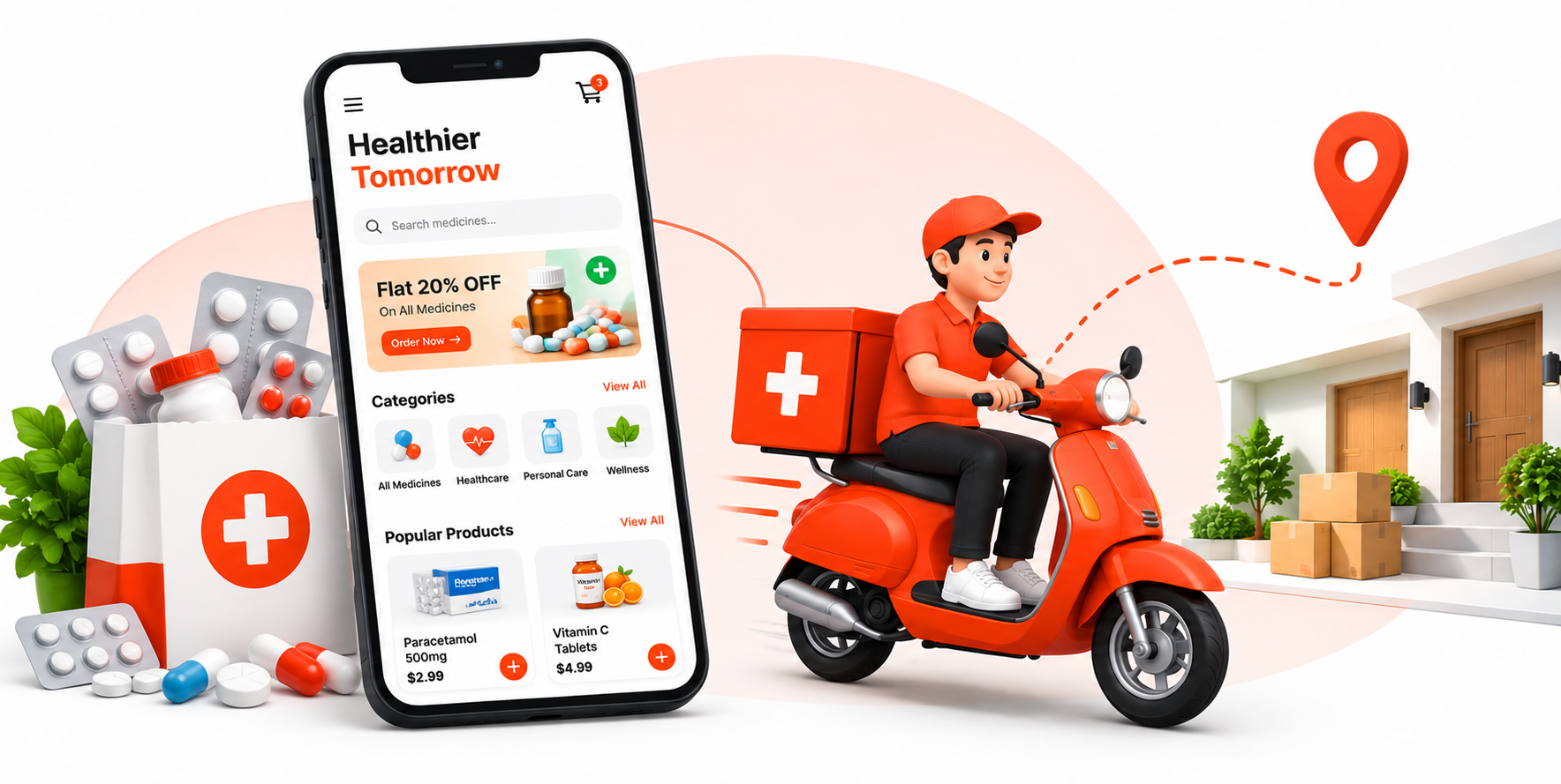 Medicine Delivery App
