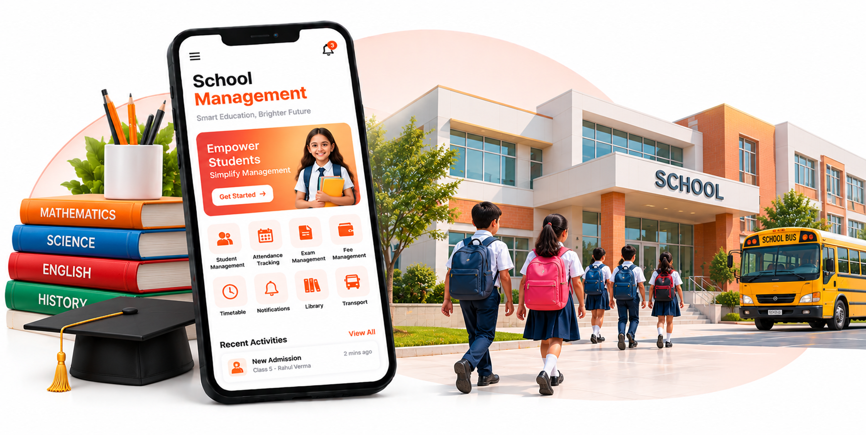 School Management Application