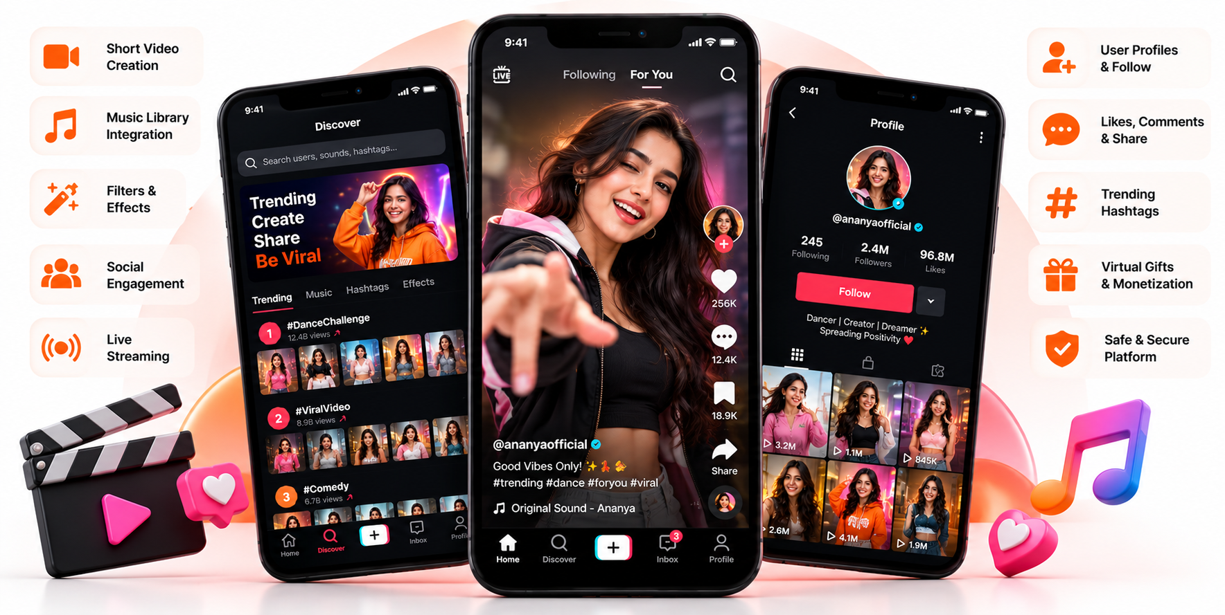 TikTok Clone App