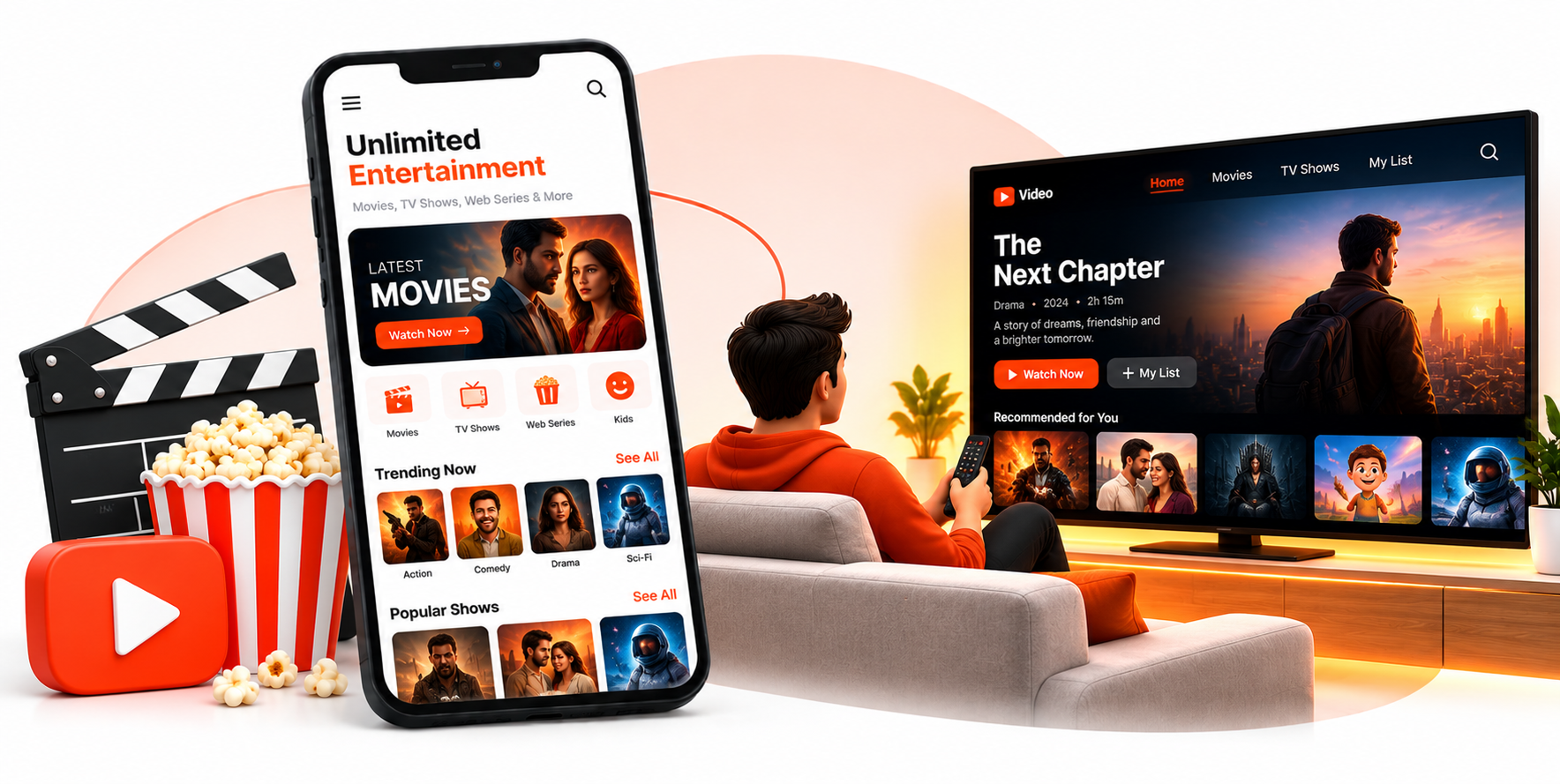 Video Streaming App